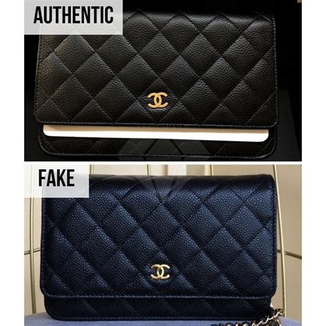 how to spot fake chanel wallet|chanel knock off wallet.